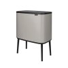 Kosz TOUCH BIN BO 3x11L Soft Grey